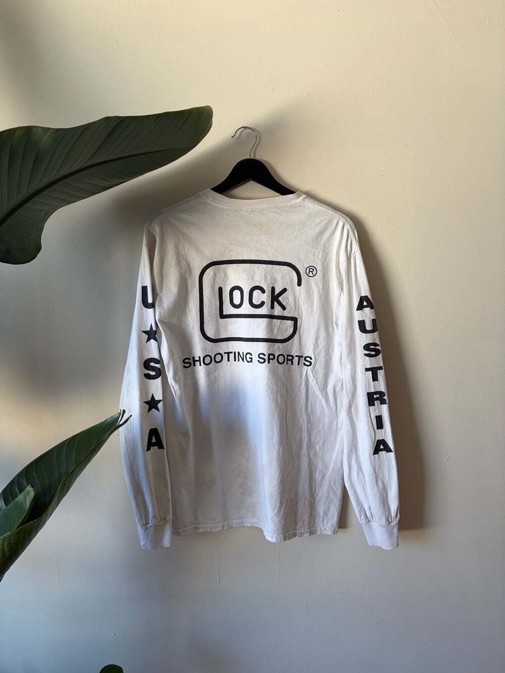 Vintage vintage Y2K Glock Usa Austria Firearms Gun Promo Tee